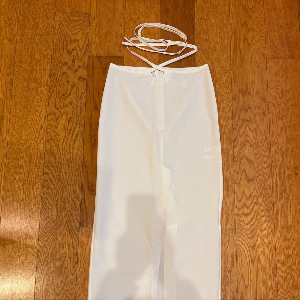 Christopher Esber Loophole Tie Skirt - Picture 5 of 13